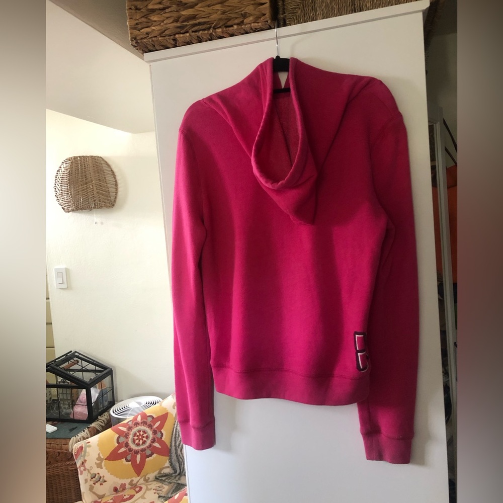 Victoria’s Secret PINK hoodie sweatshirt. Size large. - Picture 3 of 5